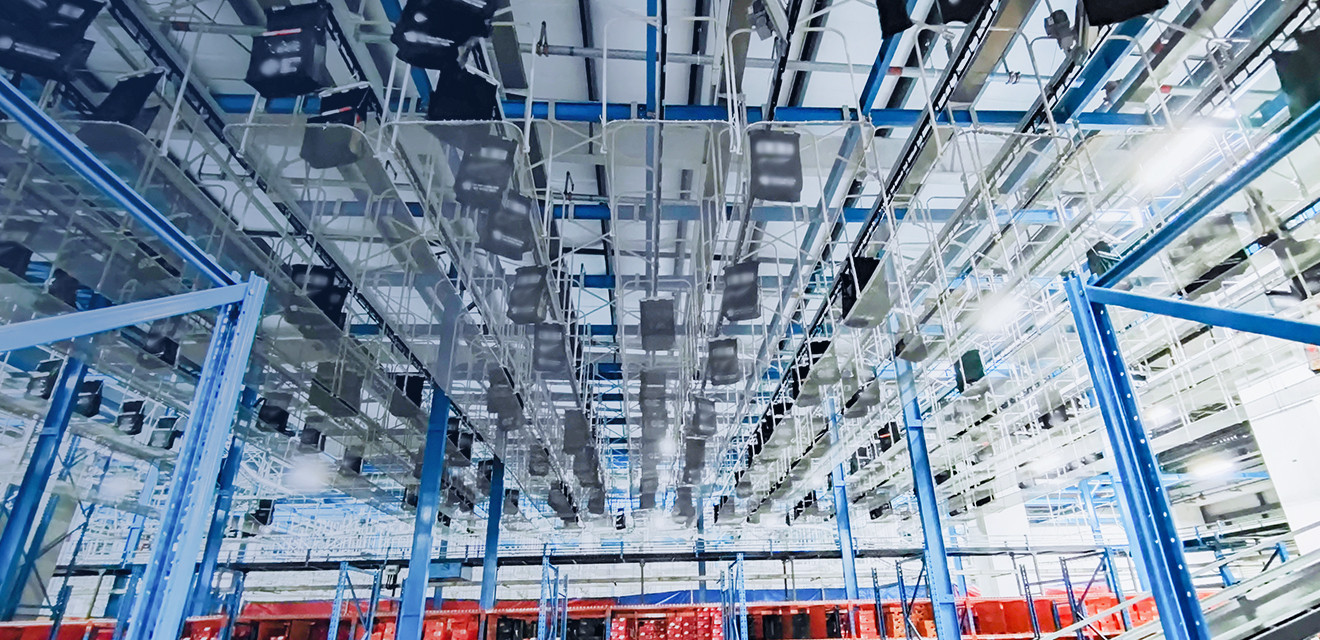 空中物流分揀系統